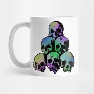 Pile of skulls Mug